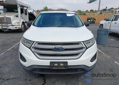 2015 Ford Edge Se from USA, damaged, VIN 2FMTK3G87FBC35101